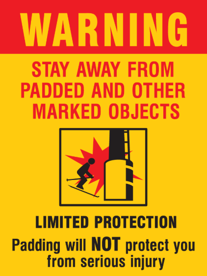 pad warning safety