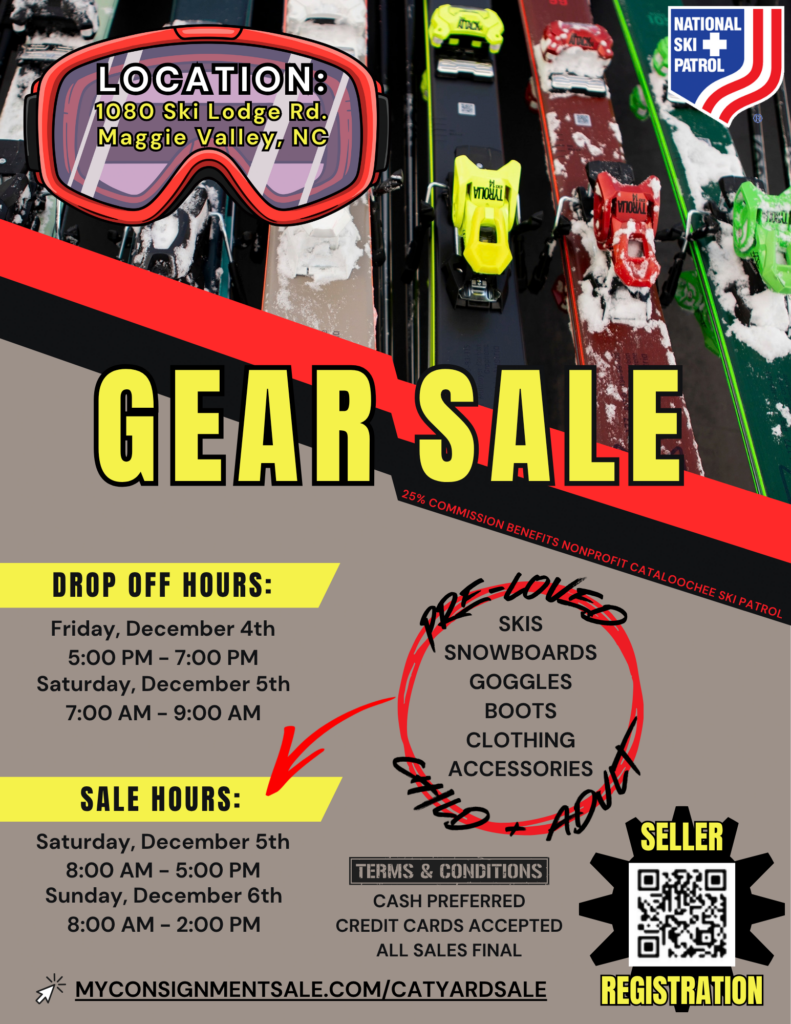 2026 2027 gear sale flyer
